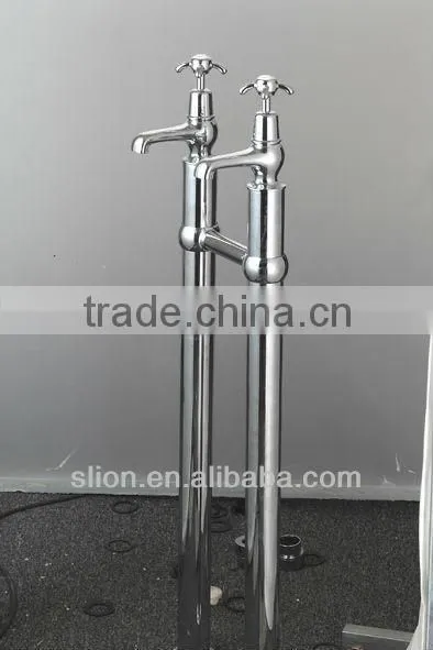 Floor Mounted Bath Shower Mixer photo-5