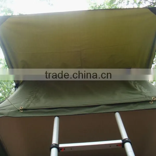 Ripstop Polycotton Canvas 4WD Camper Roof Top Tent photo-6