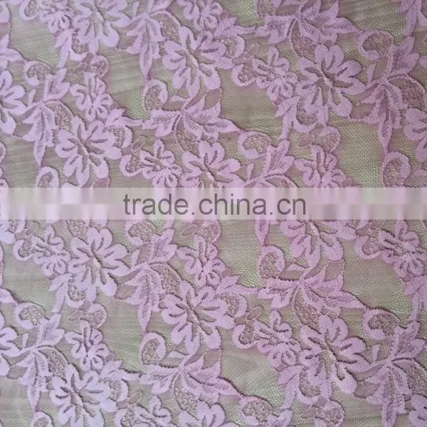 Warp Knitted Lace Fabric for Sale TH-29# Changle Factory photo-3