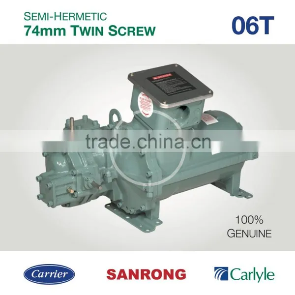 New 06NW2174S7EA Carrier 06NW Screw Compressor for R134a Water Cooled Chiller With Economiser, 06N Carrier Compressor photo-4