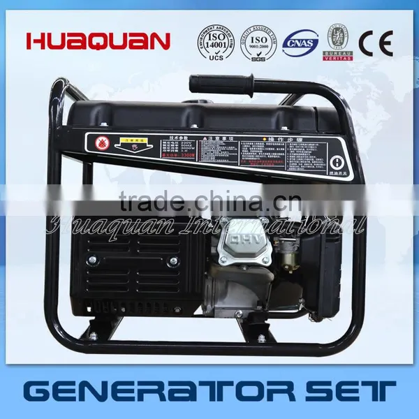 AC Three Phase Electric Start Gasoline Generator for Sale photo-2