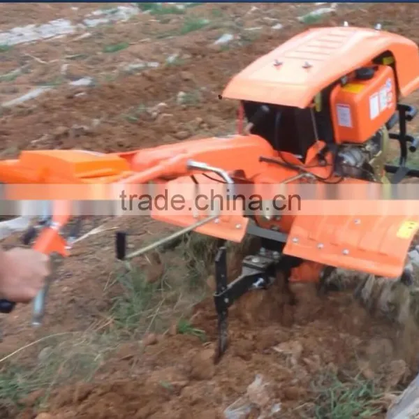 10hp Diesel Electric Started Tiller Farm Cultivator photo-3