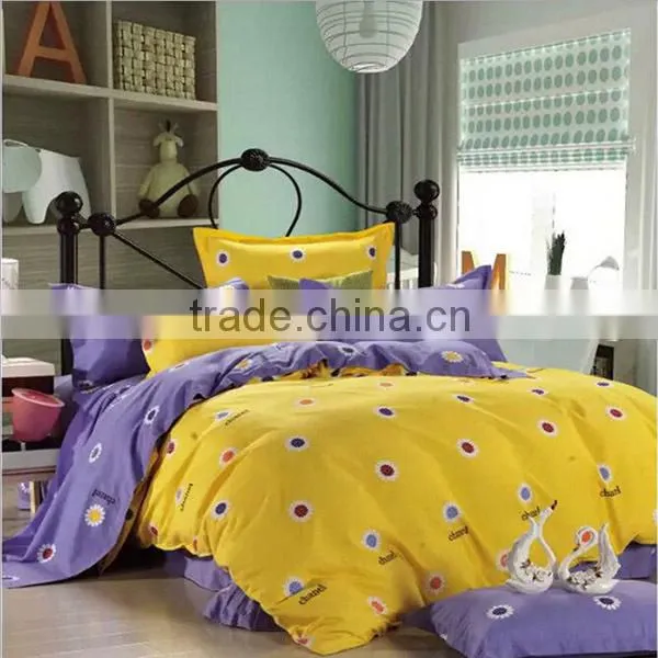 2015 Hot Sales High Quality Handmade Chinese 100% Pure Cotton Bedding Set photo-3