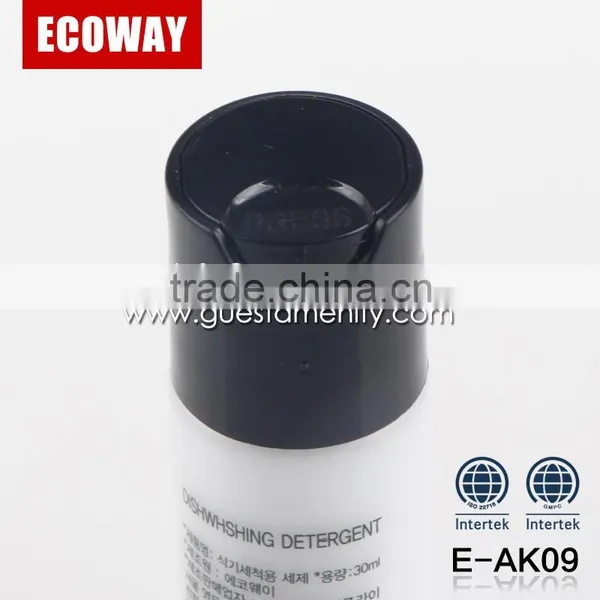 30ml Hotel Bottles for Dishwasher Detergent Mini Plastic Hotel Bottle photo-3