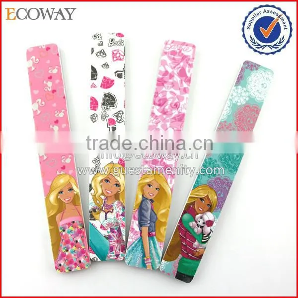 Wholesale Hot Sale Hotel Cheap Disposable Cartoon Cute Nail File