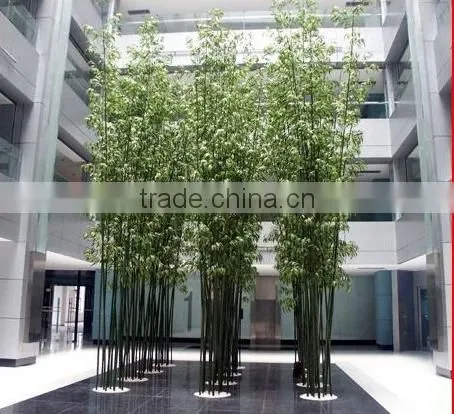 High Simulation Indoor Decor Artificial Bamboo photo-4
