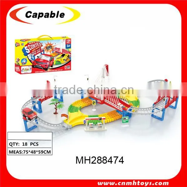 3d Puzzle Educational Toy Car Track photo-6