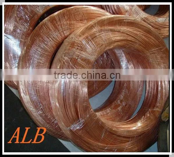 Round wire CuBe2Pb