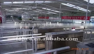 High Quality Waist High Bridge Type Tripod Turnstile photo-3