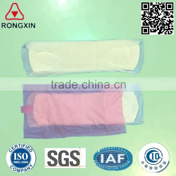 Good Price Anti-bacteria Feature Disposable Herbal Sanitary Napkins photo-2