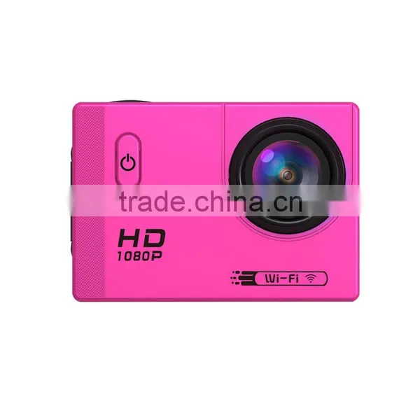 2.0 Inch LCD 12MP Action Camera Style 1080P HD DV Cam Waterproof Sport Professional Video Camera photo-4