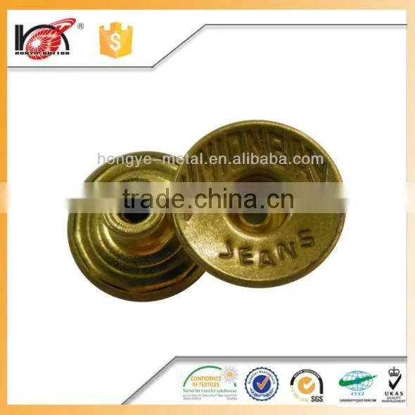 Fashion Button For Jeans, Metal Jeans Button photo-4