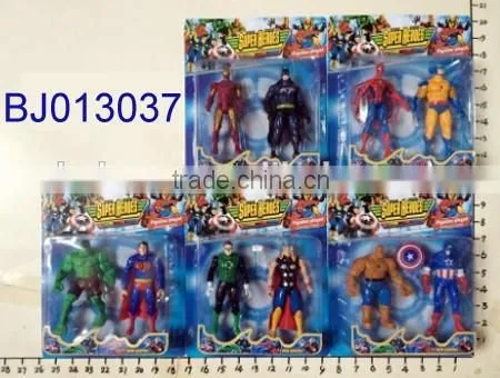 Cartoon Figure Superman Justice Figure Doll the Avenger Toys