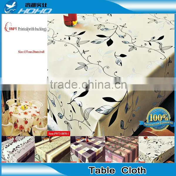 Christmas Embroidery Polyester Table Cloth Quality Choice photo-3