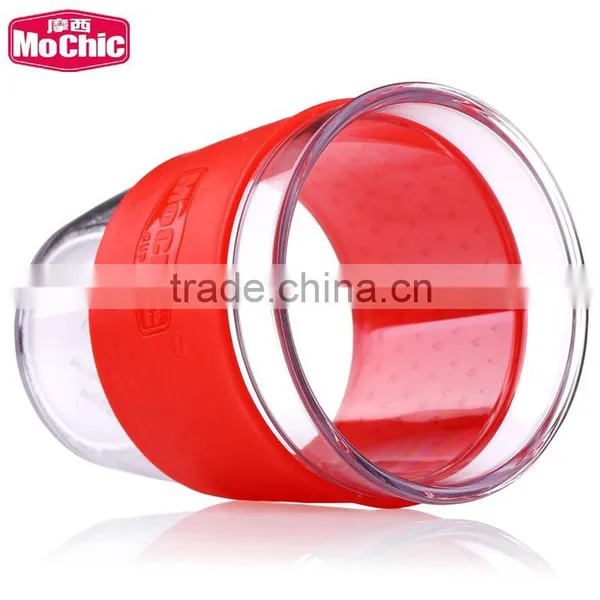 Mochic Plastic Type and LFGB,CE/EU,FDA,SGS Certification Take Away Coffee Cups photo-6