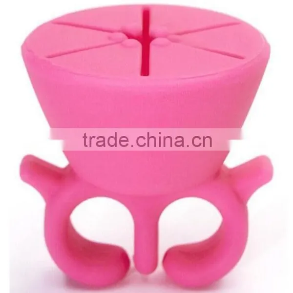 Nail Beauty Cosmetics Accessories Silicone Nail Polish Holder Quality Choice photo-5