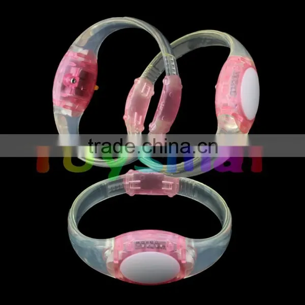 Wholesale Cheap Custom Flashing Led Bracelet for Halloween photo-5