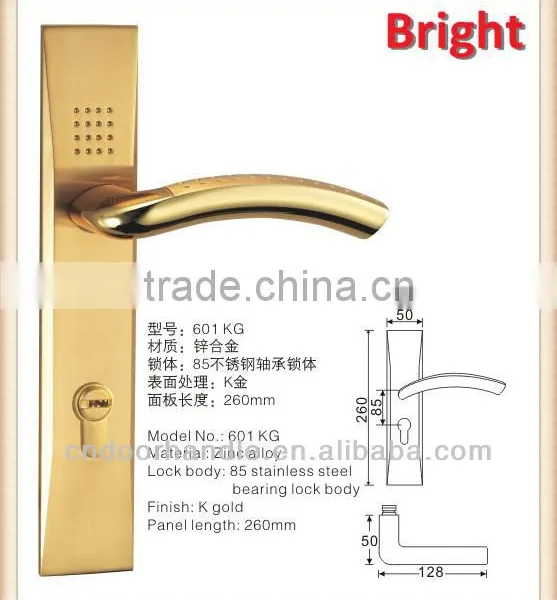 Special Design Hotel Door Hardware for Timber Doors, Wooden Door Handles