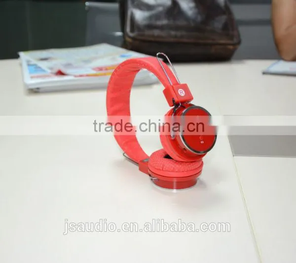 Best Quality Exclusive Over Ear Stereo Wireless Bluetooth Headphone photo-3