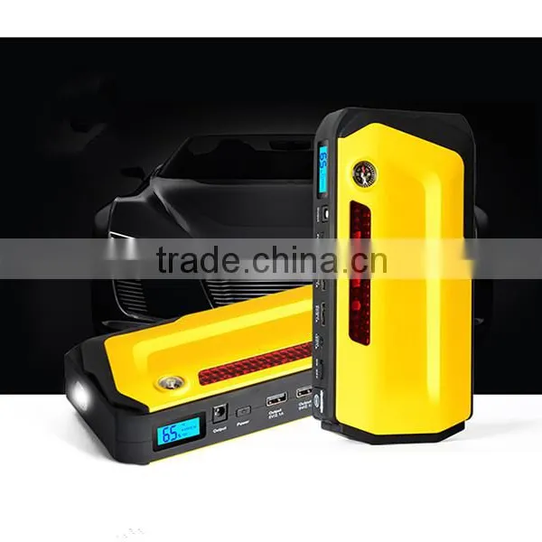 2016 New Product High Capocity 18000mAh Car Accessories Emergency Jump Starter Quality Choice photo-2