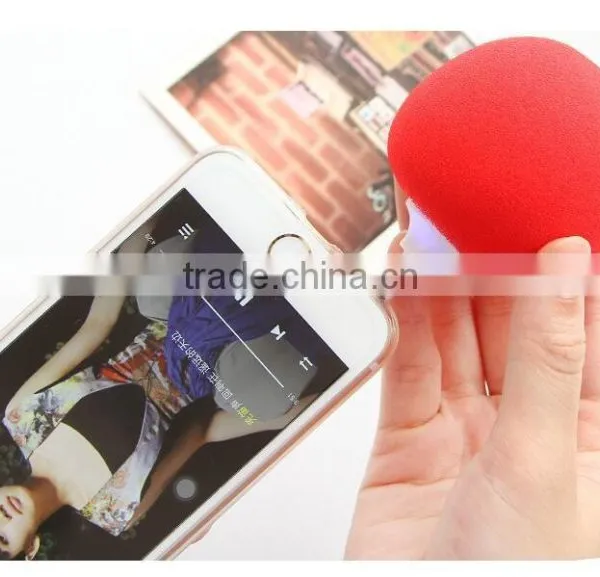 3.5mm Mini Portable Sponge Ball Speaker Balloon Mobile Audio Music Player photo-3