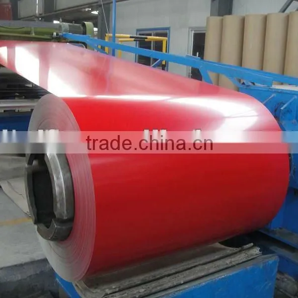 Prepainted Galvanized Steel Coil Color Coated Steel Coil