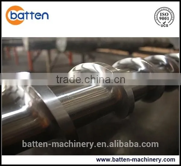 XLPE Cable Chrome Plating Extrusion Screw Barrel photo-5