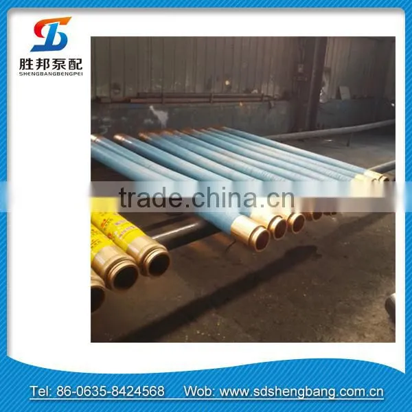Spiral Steel Wire Reinforced Beton Discharged Rubber Hose photo-2