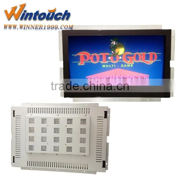 17inch Open Frame Lcd IR Touch Monitor Use for POG WMS Game photo-3