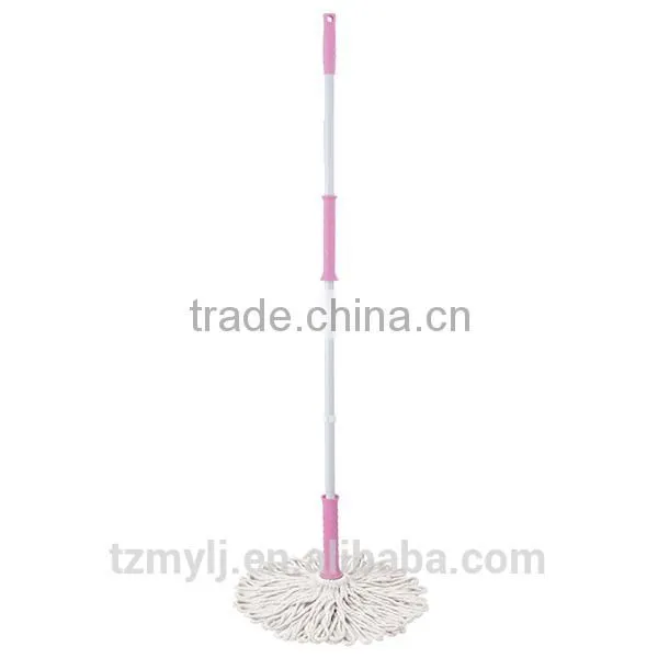 Twist Floor Mop Microfiber Magic Mop Iron or Stainless Steel Handle photo-2