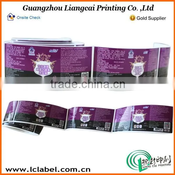 Colorful PVC Stickers Die Cut Stickers Vinyl Sticker in Roll photo-3