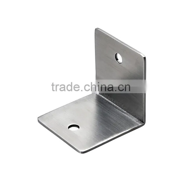 MH-3005A Stainless Steel 90 Degree Cubicle Wall Panel Connectors photo-4