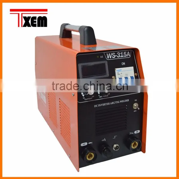 Electrical Tools Inverter Welder dc Welding Machine Made in China Transformer-WS/TIG-315A