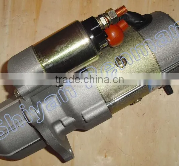 DCEC Starter Motor for Tractor 3968130 photo-2