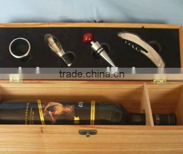 Wooden Wine Box