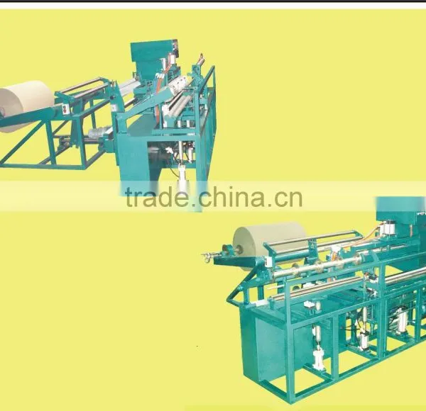 Automatic Numerical Control Simultaneous Cutting Parallel Paper Tube Machine
