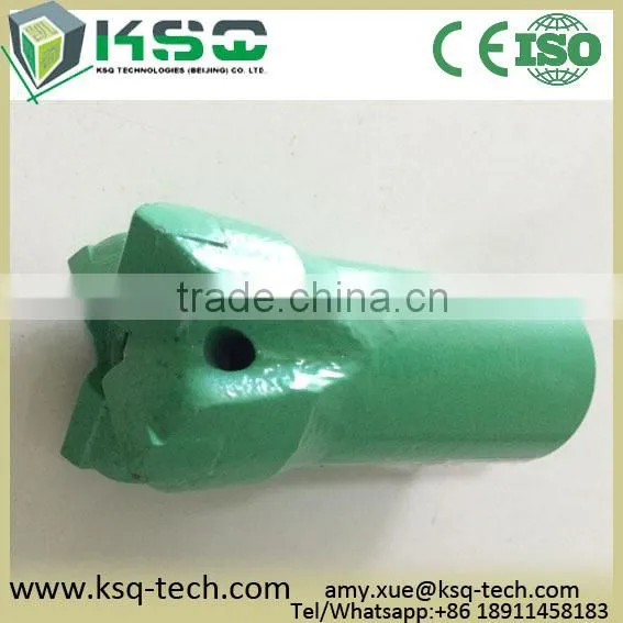 Tungsten Carbide 38mm 51mm H25, R28 Threaded Cross Bits photo-2