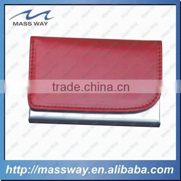 Customized Luxury Playing Genuine Leather Business Card Case photo-2