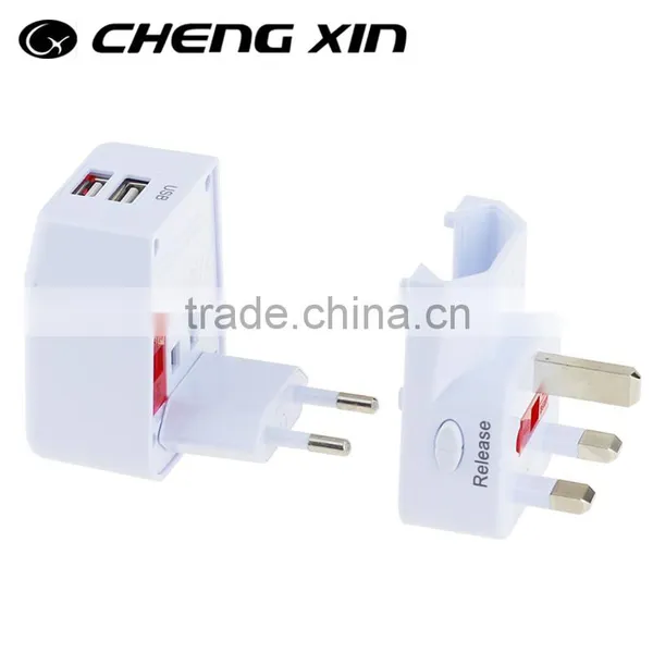 12v Solar Wall Socket Adapter for Car Battery Charger photo-3