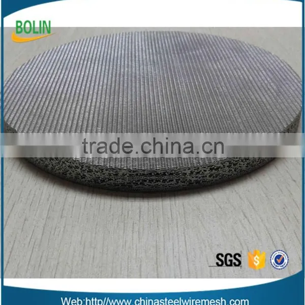 Multilayer Copper Composite Sintered Wire Mesh for Dust Filter photo-5