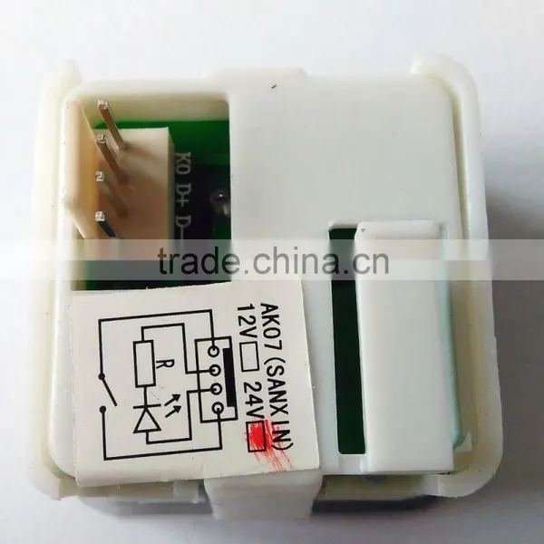 Elevator Push Buttons Parts Panel Omron Switch AK-07 photo-4