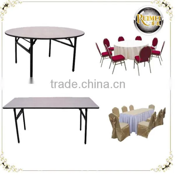 6" Banquet Outdoor Folding Table Leg Extensions