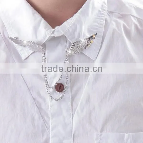 Fashion Alloy Cute Angel Brooches for Men photo-3