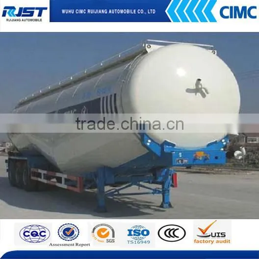 40m3 Bulk Cement Trailer/particle Material Transport Semi Trailer photo-3