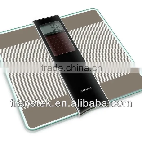 Environmental Solar Power Digital Bathroom Scale GBS-1019 photo-4