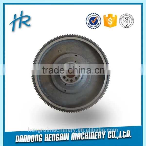 Nodular Cast Iron Industrial Flywheel From Best Supplier Hengrui photo-4