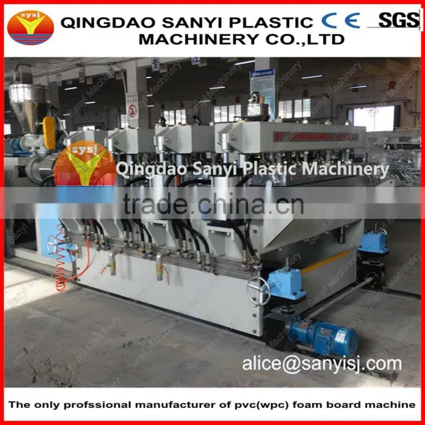 Pvc Foaming Board Production Line/Pvc Foaming Sheet Making Machine photo-6