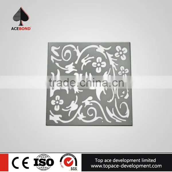Price is Good 300x300mm Ceiling Flower Canopy Airport photo-5