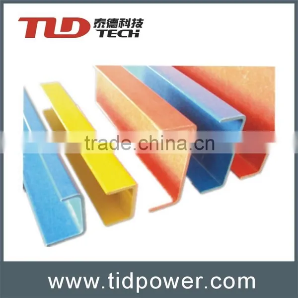 Yellow Color FRP Grating for Walkway photo-2