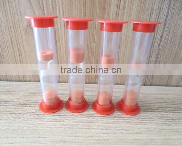 Mini Plastic Sandglass/hourglass/3 Minites Sand Timer